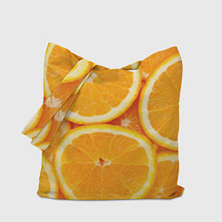 Сумка-шоппер Апельсин