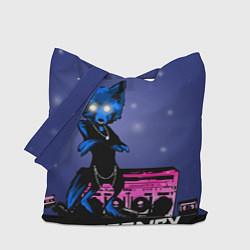 Сумка-шопер The Prodigy: Night Fox, цвет: 3D-принт