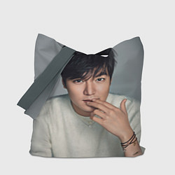 Сумка-шопер Lee Min Ho, цвет: 3D-принт