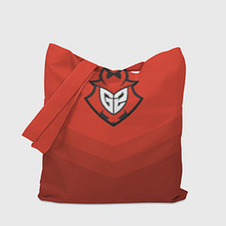 Сумка-шопер G2 eSports Uniform, цвет: 3D-принт