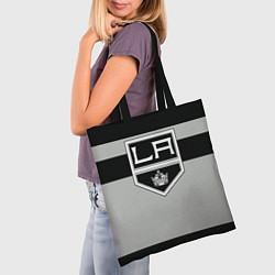 Сумка-шопер Los Angeles Kings, цвет: 3D-принт — фото 2