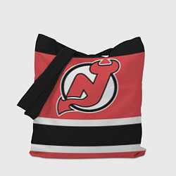 Сумка-шопер New Jersey Devils, цвет: 3D-принт