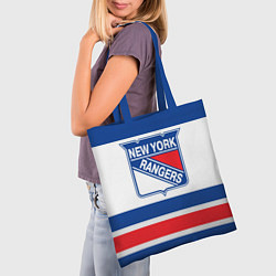 Сумка-шопер New York Rangers, цвет: 3D-принт — фото 2