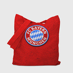 Сумка-шопер Bayern FC, цвет: 3D-принт