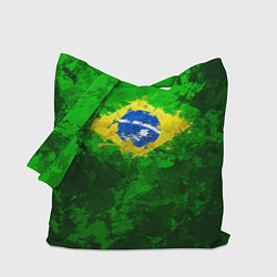 Сумка-шопер Бразилия, цвет: 3D-принт