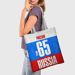 Сумка-шопер Russia: from 65, цвет: 3D-принт — фото 2