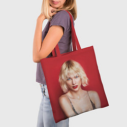 Сумка-шопер Taylor Swift, цвет: 3D-принт — фото 2