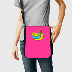 Сумка на плечо Банан 2, цвет: 3D-принт — фото 2
