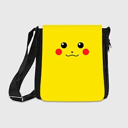 Сумка на плечо Happy Pikachu, цвет: 3D-принт