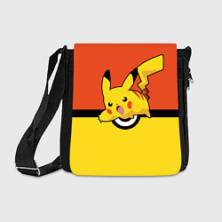 Сумка на плечо Pikachu, цвет: 3D-принт