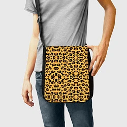 Сумка на плечо Шкура леопарда, цвет: 3D-принт — фото 2