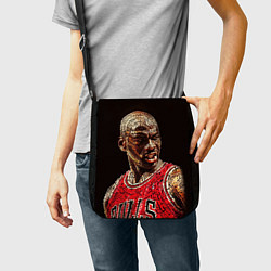 Сумка на плечо Michael Jordan, цвет: 3D-принт — фото 2