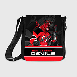 Сумка на плечо New Jersey Devils, цвет: 3D-принт