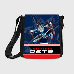 Сумка на плечо Winnipeg Jets, цвет: 3D-принт