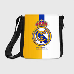 Сумка на плечо Real Madrid CF, цвет: 3D-принт