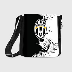 Сумка на плечо Juventus4, цвет: 3D-принт
