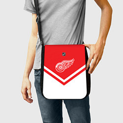 Сумка на плечо NHL: Detroit Red Wings, цвет: 3D-принт — фото 2