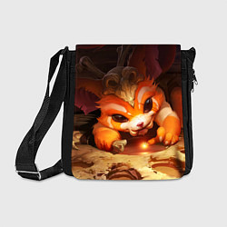 Сумка на плечо Gnar, цвет: 3D-принт