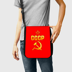 Сумка на плечо СССР, цвет: 3D-принт — фото 2