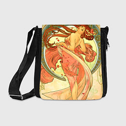 Сумка на плечо Alphonse Maria Mucha, цвет: 3D-принт