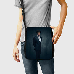 Сумка на плечо Шерлок, цвет: 3D-принт — фото 2
