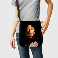 Сумка на плечо Король Майкл Джексон, цвет: 3D-принт — фото 2