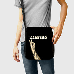 Сумка на плечо Scorpions Rock, цвет: 3D-принт — фото 2