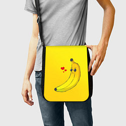 Сумка на плечо Just Banana (Yellow), цвет: 3D-принт — фото 2