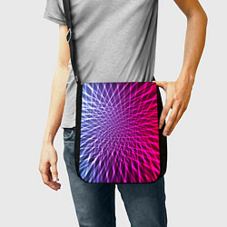 Сумка на плечо Плетение, цвет: 3D-принт — фото 2