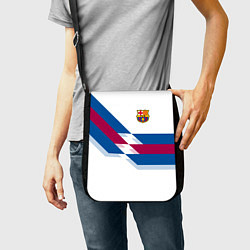 Сумка на плечо FC Barcelona, цвет: 3D-принт — фото 2