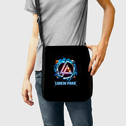 Сумка на плечо Linkin Park: Engine, цвет: 3D-принт — фото 2