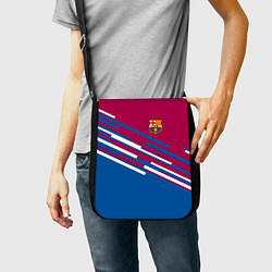 Сумка на плечо Barcelona FC: Sport Line 2018, цвет: 3D-принт — фото 2