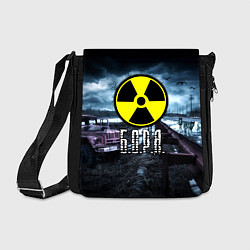 Сумка на плечо S.T.A.L.K.E.R: Боря, цвет: 3D-принт