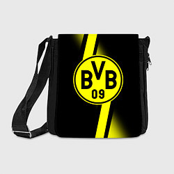 Сумка на плечо FC Borussia Dortmund: Storm, цвет: 3D-принт
