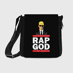 Сумка на плечо Rap God Eminem, цвет: 3D-принт
