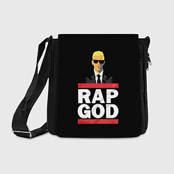 Сумка на плечо Rap God Eminem, цвет: 3D-принт