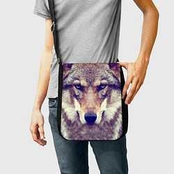 Сумка на плечо Angry Wolf, цвет: 3D-принт — фото 2