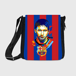 Сумка на плечо Lionel Messi, цвет: 3D-принт