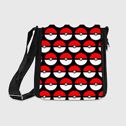 Сумка на плечо Pokeball Pattern, цвет: 3D-принт