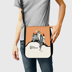 Сумка на плечо Castle Wolfenstein, цвет: 3D-принт — фото 2