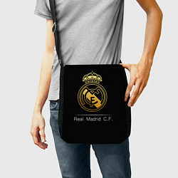 Сумка на плечо FC Real Madrid: Gold Edition, цвет: 3D-принт — фото 2