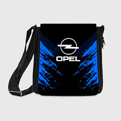 Сумка на плечо Opel: Blue Anger, цвет: 3D-принт