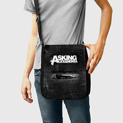 Сумка на плечо Asking Alexandria: Black Micro, цвет: 3D-принт — фото 2