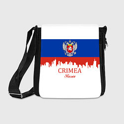 Сумка на плечо Crimea, Russia, цвет: 3D-принт