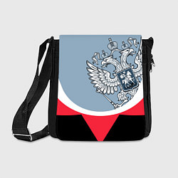 Сумка на плечо Русский герб, цвет: 3D-принт