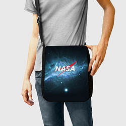 Сумка на плечо NASA: Space Light, цвет: 3D-принт — фото 2