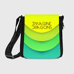 Сумка на плечо Imagine Dragons: Lime Colour, цвет: 3D-принт