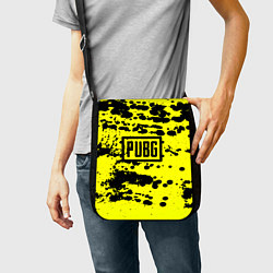 Сумка на плечо PUBG: Yellow Stained, цвет: 3D-принт — фото 2