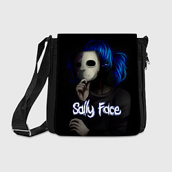 Сумка на плечо Sally Face: Dark Mask, цвет: 3D-принт