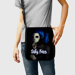 Сумка на плечо Sally Face: Dark Mask, цвет: 3D-принт — фото 2